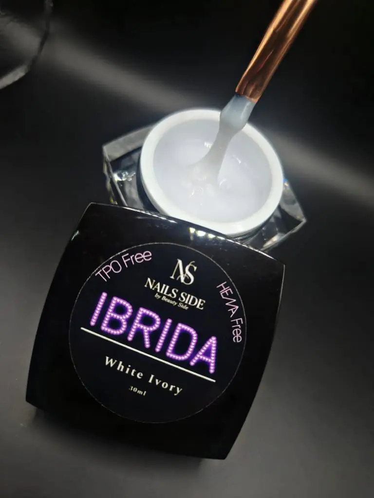 Gel 'Ibrida' White Ivory 30ml
